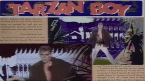 youtube tarzan boy